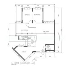 Blk 303A Anchorvale Link (Sengkang), HDB 5 Rooms #563230661